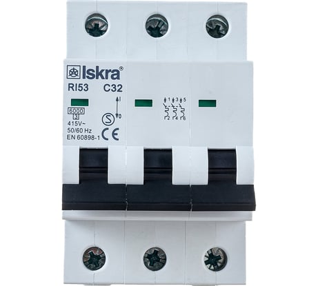 Автомат модульный iskra RI53-C32 УТ-00019737