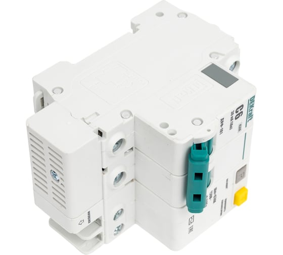 Дифференциальный автомат Dekraft ДИФ101-2Р-006А-030-C 15001DEK