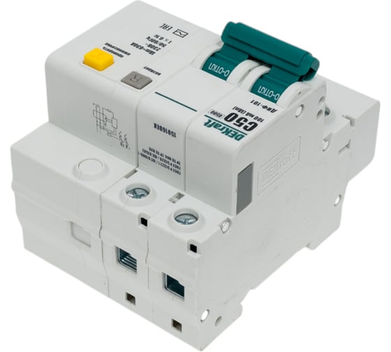 Дифференциальный автомат Dekraft ДИФ101-2Р-050А-100-C 15016DEK