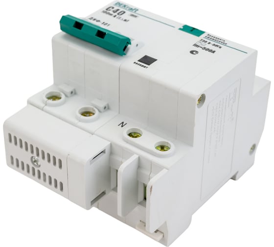 Дифференциальный автомат Dekraft ДИФ101-2Р-040А-100-C 15015DEK