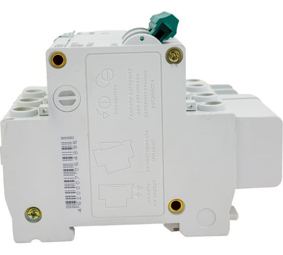 Дифференциальный автомат Dekraft ДИФ101-2Р-040А-100-C 15015DEK