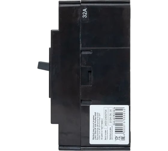 Автоматический выключатель EKF ProPact LS63 15кА, 3P, 32А mccb-63-15-3-32-ls