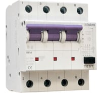 Автомат дифференциальный iskra RFI4-C-25/0.03 УТ-00019762
