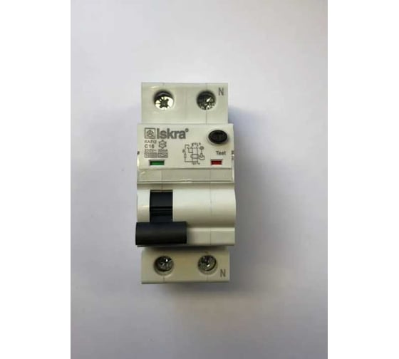 Дифференциальный автомат Iskra KAFI2-C-16/0.03 УТ-00019754