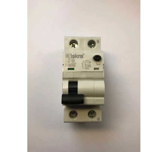 Дифференциальный автомат Iskra KAFI2-C-25/0.03 УТ-00019756
