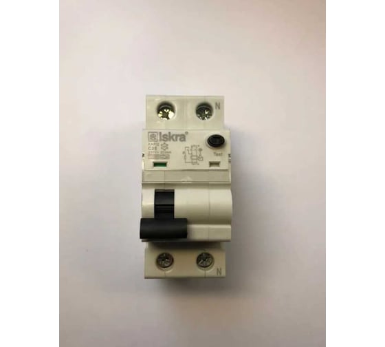 Дифференциальный автомат Iskra KAFI2-C-25/0.3 УТ-00019757