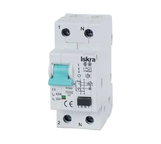 Дифференциальный автомат Iskra KAFI2-C-32/0.3 УТ-00019759