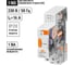 Таймер TDM ELECTRIC электронный лестничный ТЛ-1мин/7мин-16А-DIN SQ1503-0001 2