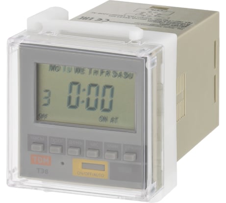 Таймер TDM ELECTRIC электронный ТЭ8-1мин/7дн-8on/off-16А-8Ц/Щ SQ1503-0004