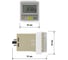 Таймер TDM ELECTRIC электронный ТЭ8-1мин/7дн-8on/off-16А-8Ц/Щ SQ1503-0004 4
