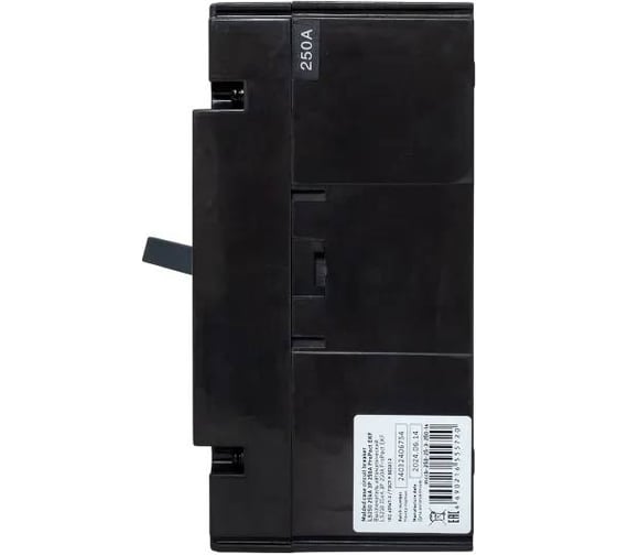 Автоматический выключатель EKF LS250 25кА 3P 100А ProPact mccb-250-25-3-100-ls