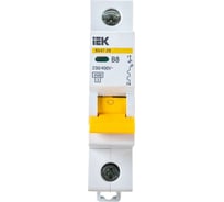 Автоматический выключатель IEK ВА47-29 1Р, 8А, 4,5кА, характеристика В MVA20-1-008-B