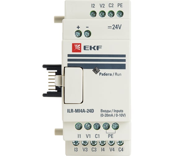 Модуль аналогового ввода EKF 4 24В PRO-Relay PROxima ILR-MI4A-24D