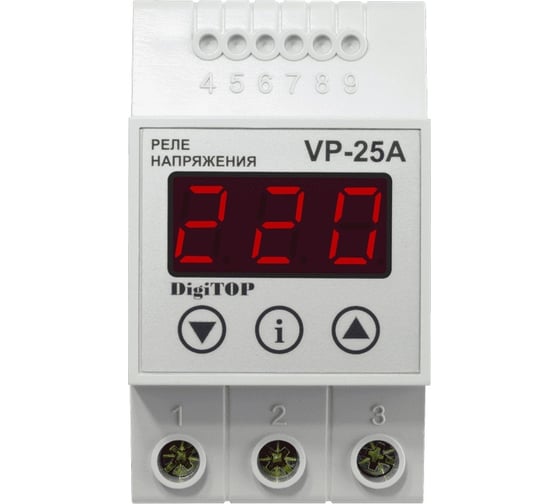Реле напряжения DigiTOP Vp-25A