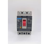 Автоматический выключатель в литом корпусе ELCOMTECH MCCB32J-25-3T80N, 3п 80А 25кА, термо-магнитный УТ-00026514