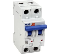 Выключатель автоматический модульный КЭАЗ OptiDin BM63-2C13-10-ОМ4-РЕГ 350581