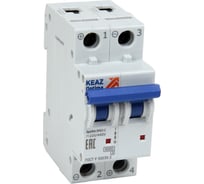 Выключатель автоматический модульный КЭАЗ OptiDin BM63-2C32-DC-УХЛ3-РЕГ 243124