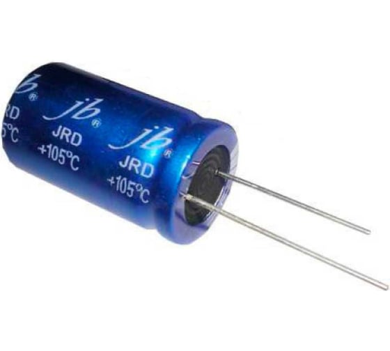 22мкФ, 450В, 13x20 / P:5 мм, (Low Imp, Long Life), Конденсатор электролитический, JB Capacitors JRD2W220M05001300200000B-310