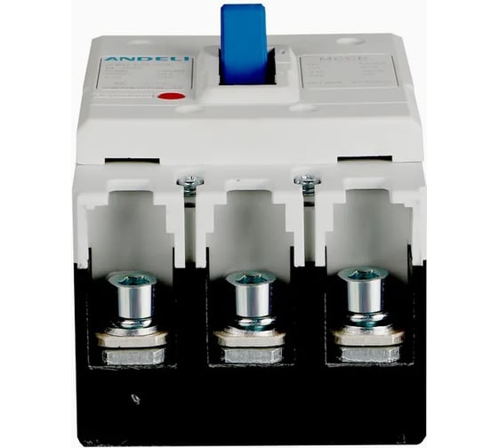 Автоматический выключатель ANDELI ADM3-125L/3P 80A 35kA артикул ADL06-080
