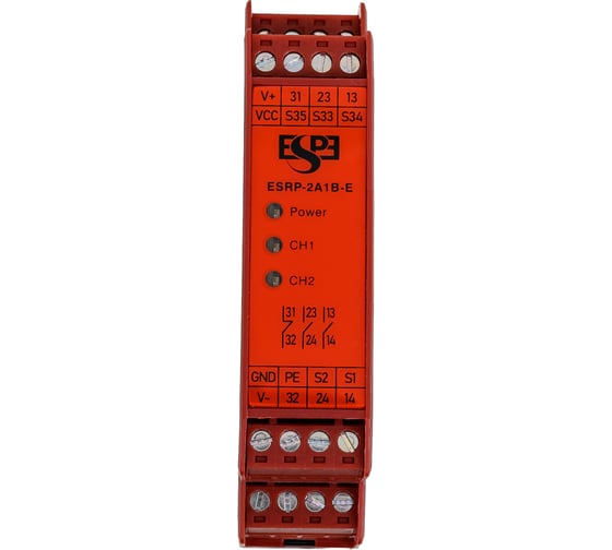 Реле безопасности ESPE ESRP-2A1B 07-00035532