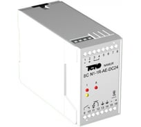 Блок сопряжения ТЕКО BC N1-1R-AR-AC220 под.выключатель 1,релей.выход 1, элект.выход 0,ном.напр 220 В AC,раб.тем-ры0…+60°C, 00-00022120