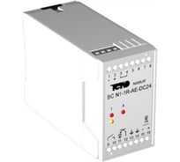 Блок сопряжения ТЕКО BC N1-1R-AR-DC24/ AC220 подключаемый выключатель 1, релейный выход 1, электронный выход 0, номинальное напряжение питания 24 В DC /220 В AC, рабочие температуры 0…+60°C, 00-00022152