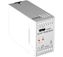 Блок сопряжения ТЕКО BC N1-1R-AR-DC24-C под.выключатель 1,релей.выход 1,элект.выход 0,ном.напр 24 В DC,раб.тем-ры-25°С...+75°С, 00-00022122