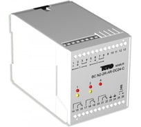 Блок сопряжения ТЕКО BC N2-2R-AR-DC24 под.выключатель 2,релей.выход 2,элект.выход 0,ном.напр 24 В DC,раб.тем-ры0…+60°C, 00-00022128