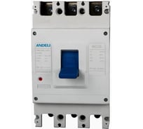 Автоматический выключатель ANDELI ADM3-400L/3P 250A 50kA артикул ADL06-091