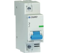 Автоматический выключатель Engard ВА47-100 1р C80 10кА VA47100-1C-80