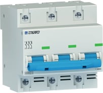 Автоматический выключатель Engard ВА47-100 3р C100 10кА VA47100-3C-100