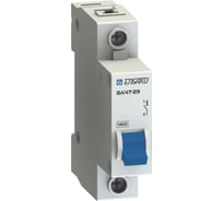 Автоматический выключатель Engard ВА47-29 1р C50 4,5кА VA4729-1C-50