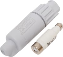 Предохранитель ГРИНЭНЕРГО D01 gl 6A в комплекте с корпусом ПП-1 (Е14) (GURO-B-6770) ge-guro-d01-6a