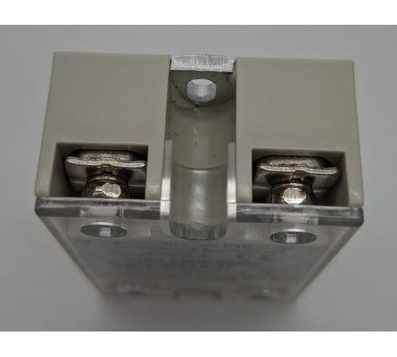 Твердотельное реле ANDELI SSR-40DA-H 40A Управляющее напряжение 3-32V DC 90-480V AC артикул ADL09-254