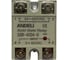 Твердотельное реле SSR-40DA-H ANDELI 40A Управляющее напряжение 3-32V DC нагрузка 24-480V AC артикул ADL09-254 1