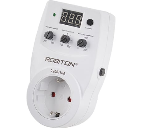 Реле контроля напряжения Robiton РН-2 BL1 16581
