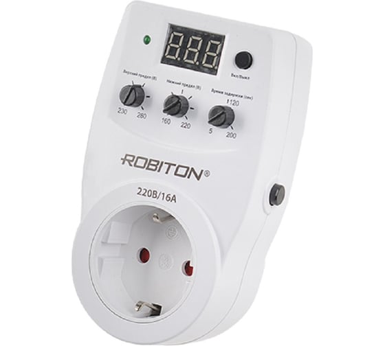 Реле контроля напряжения Robiton РН-2 BL1 16581