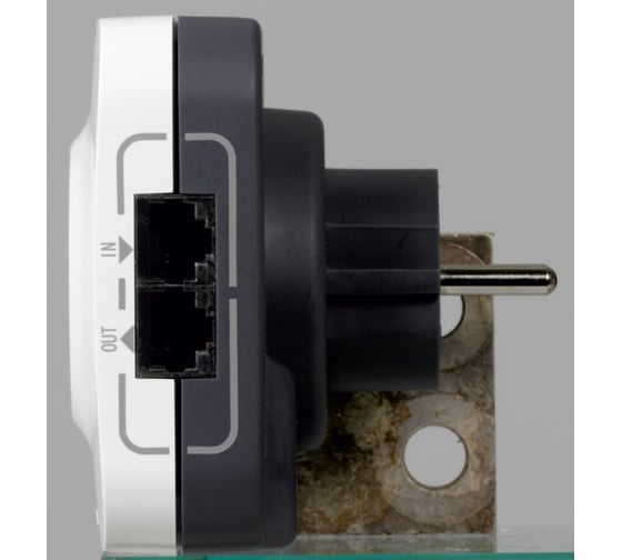 Разъем 2К+З, 2xRJ45 с УЗИП Legrand 694670