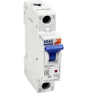 Выключатель автоматический модульный КЭАЗ OptiDin BM63-1B3-DC-УХЛ3-РЕГ 280625