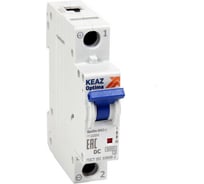 Выключатель автоматический модульный КЭАЗ OptiDin BM63-1Z40-DC-УХЛ3 (Новый) 261211