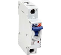 Выключатель автоматический модульный КЭАЗ OptiDin BM63-1L40-УХЛ3 (Новый) 260558