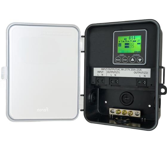 Таймер (реле времени) FERON TM100 9200W однозонный, 51514