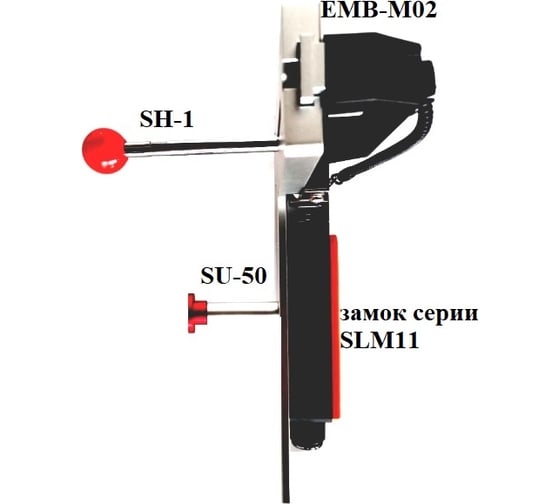 Рычаг задней разблокировки ESPE SH-1 08-00022199