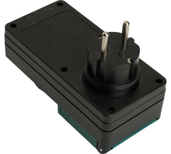 Розетка с таймером (с датчиком освещенности) FERON TM29, IP44, суточная, 2300W/10A, 51434