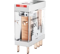 Электромеханическое реле Prompower Двухполюсное Номинальный ток 7А, управление 24VAC, PG2R2-S AC24 PG2R2SAC24