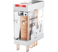 Электромеханическое реле Prompower Однополюсное Номинальный ток 12А, управление 24VAC, PG2R1-S AC24 PG2R1SAC24