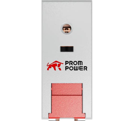 Электромеханическое реле Prompower Однополюсное Номинальный ток 12А, управление 24VAC, PG2R1-S AC24 PG2R1SAC24