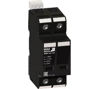 Ограничитель импульсных перенапряжений (УЗИП) КЭАЗ OptiDin OMu-I-1-280/25/X 114288