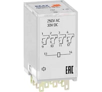 Реле промежуточное КЭАЗ OptiRel G RP55-33-110D-10-CO 30 шт 281096