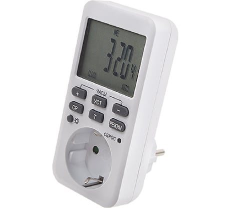 Таймер ROBITON EL-04 с подсветкой BL1 15714